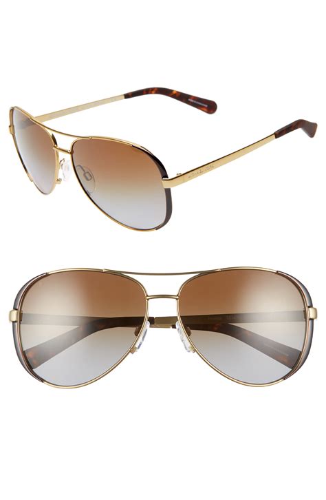 michael kors polarized sunglasses|michael kors aviator sunglasses women.